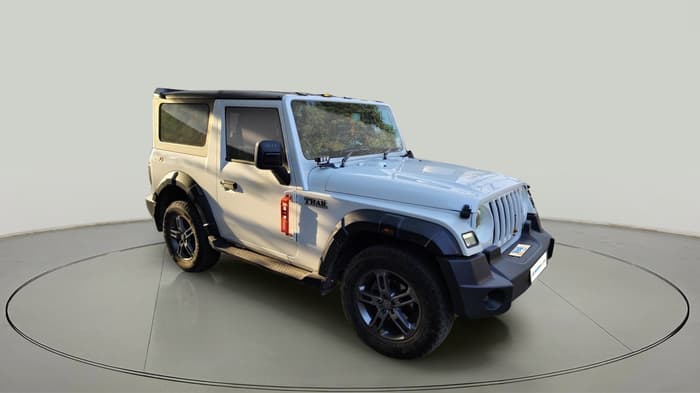 2024 Mahindra Thar LX D HT 2WD MT, Diesel, Manual, 26,712 km, exterior