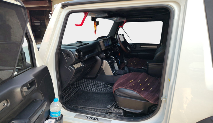2024 Mahindra Thar LX D HT 2WD MT, Diesel, Manual, 26,712 km, interior