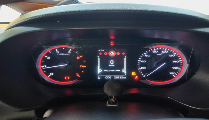 2024 Mahindra Thar LX D HT 2WD MT, Diesel, Manual, 26,712 km, interior