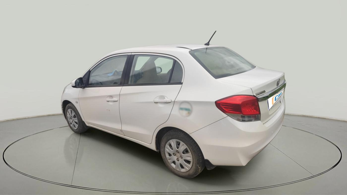2015 Honda Amaze 1.2L I-VTEC S, Petrol, Manual, 68,725 km, exterior
