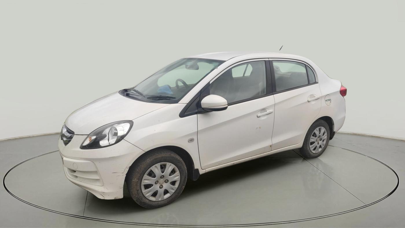 2015 Honda Amaze 1.2L I-VTEC S, Petrol, Manual, 68,725 km, exterior