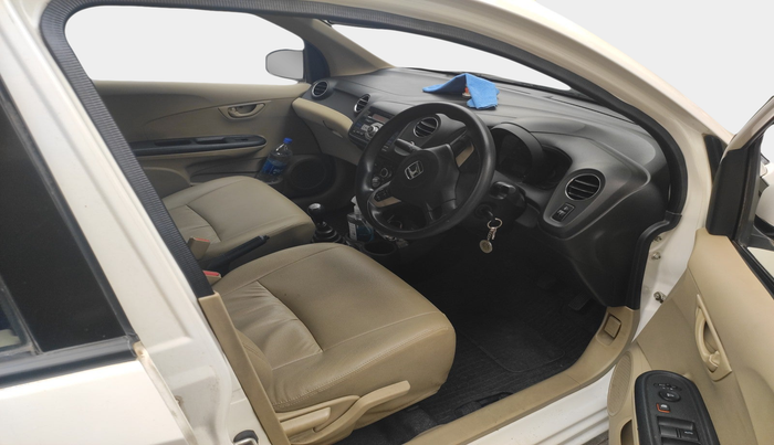 2015 Honda Amaze 1.2L I-VTEC S, Petrol, Manual, 68,725 km, interior