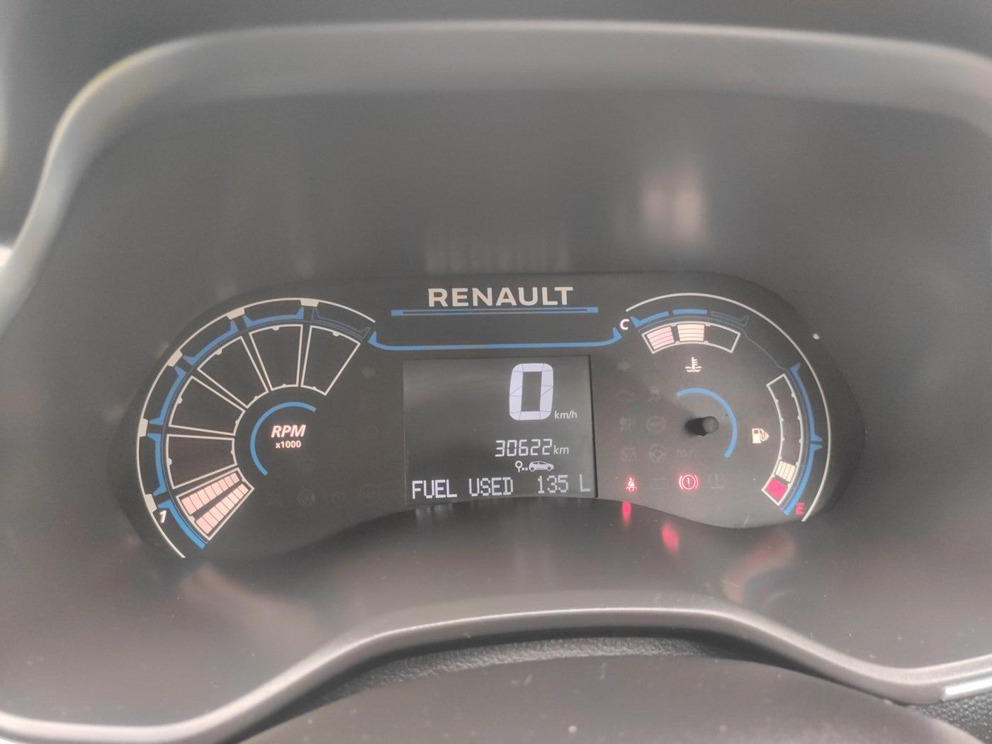 2019 Renault TRIBER RXT, Petrol, Manual, 30,622 km, interior