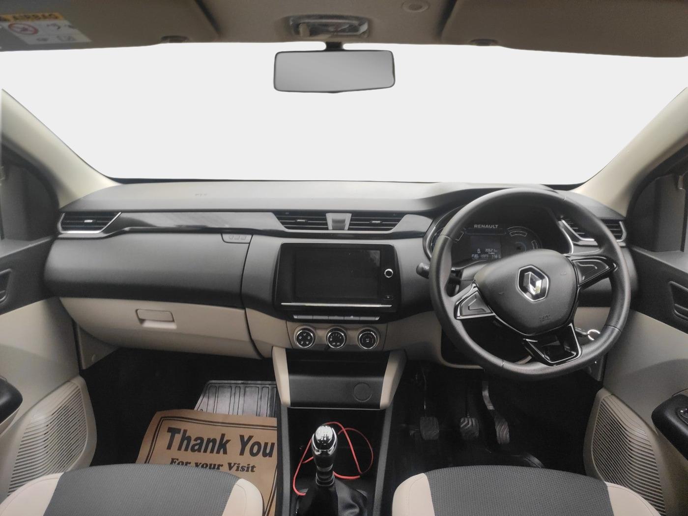 2019 Renault TRIBER RXT, Petrol, Manual, 30,622 km, interior