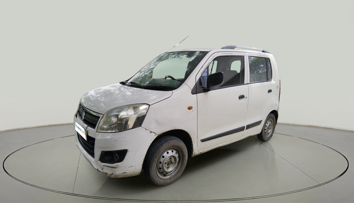 2018 Maruti Wagon R 1.0 LXI CNG, Petrol, Manual, 2,25,897 km, exterior