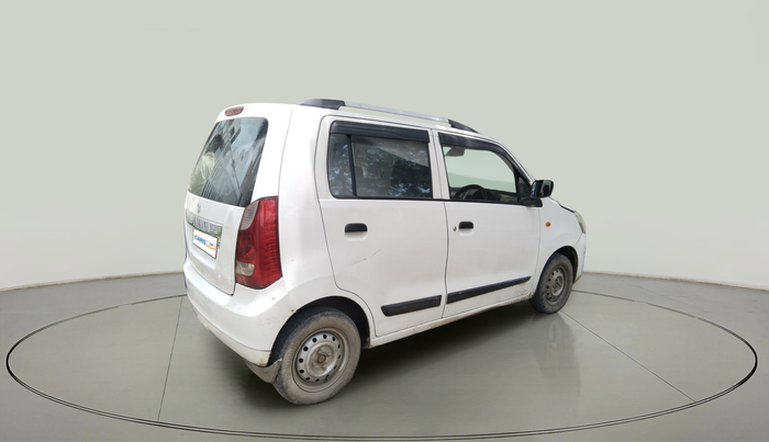 2018 Maruti Wagon R 1.0 LXI CNG, Petrol, Manual, 2,25,897 km, exterior