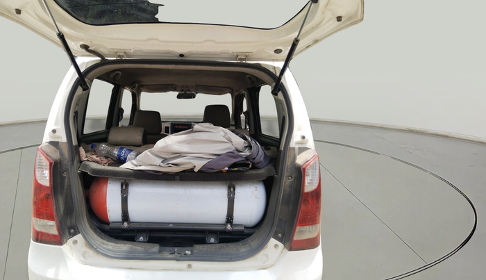 2018 Maruti Wagon R 1.0 LXI CNG, Petrol, Manual, 2,25,897 km, exterior