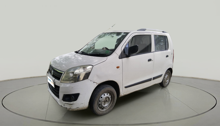 2018 Maruti Wagon R 1.0 LXI CNG, Petrol, Manual, 2,25,897 km, exterior