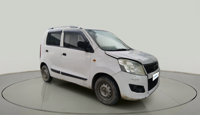 2018 Maruti Wagon R 1.0 LXI CNG, Petrol, Manual, 2,25,897 km, exterior