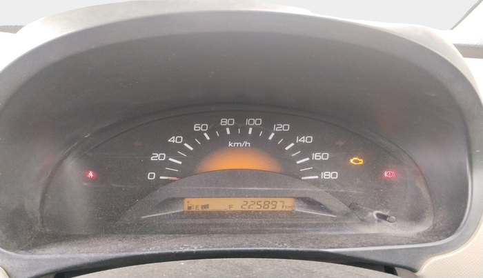 2018 Maruti Wagon R 1.0 LXI CNG, Petrol, Manual, 2,25,897 km, interior