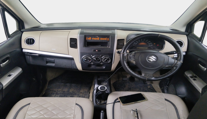 2018 Maruti Wagon R 1.0 LXI CNG, Petrol, Manual, 2,25,897 km, interior