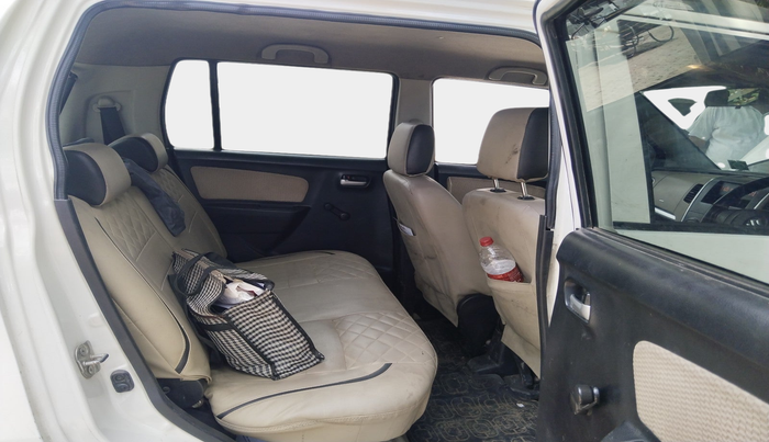2018 Maruti Wagon R 1.0 LXI CNG, Petrol, Manual, 2,25,897 km, interior