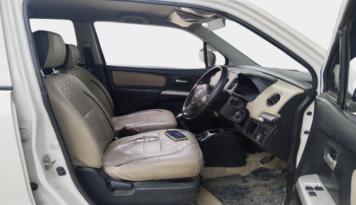 2018 Maruti Wagon R 1.0 LXI CNG, Petrol, Manual, 2,25,897 km, interior