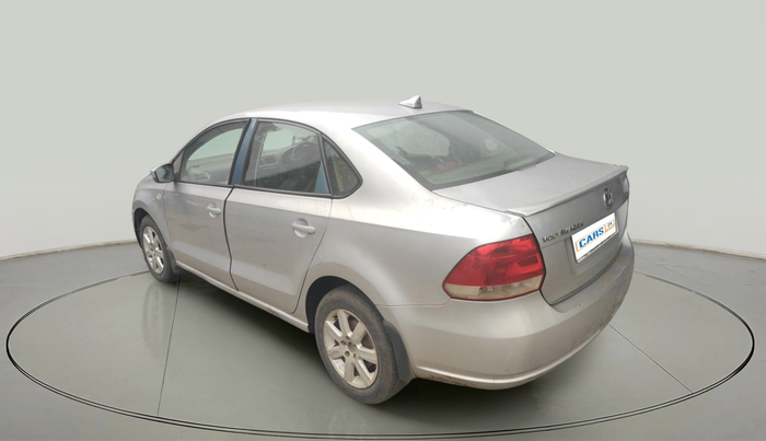 2011 Volkswagen Vento HIGHLINE 1.6 MPI, Petrol, Manual, 1,70,536 km, exterior