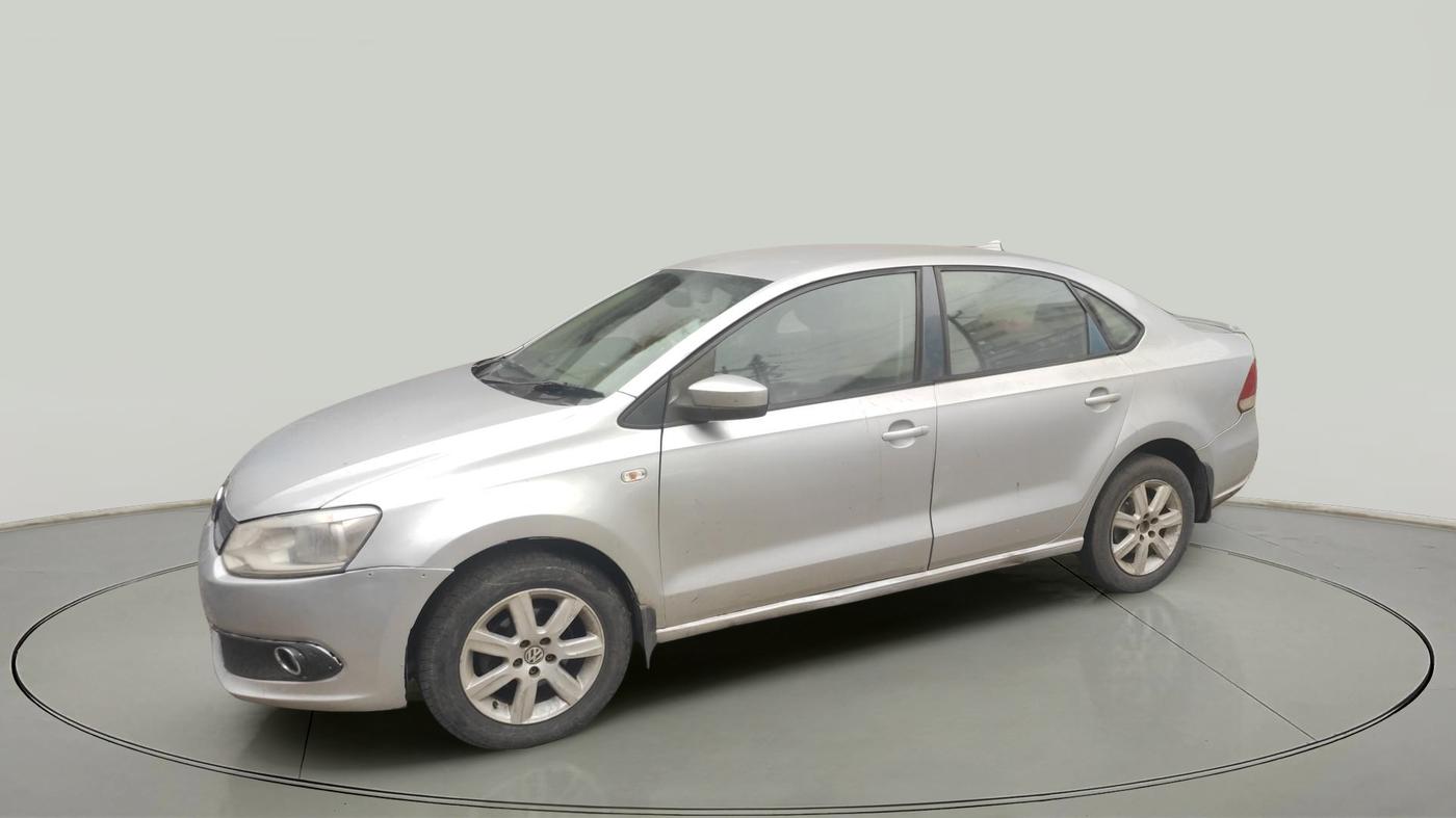 2011 Volkswagen Vento HIGHLINE 1.6 MPI, Petrol, Manual, 1,70,536 km, exterior
