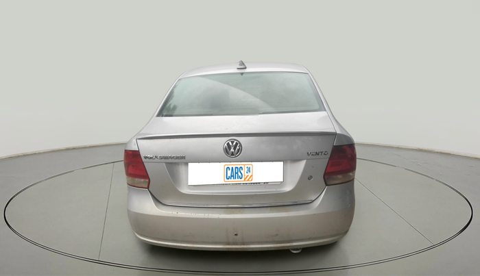 2011 Volkswagen Vento HIGHLINE 1.6 MPI, Petrol, Manual, 1,70,536 km, exterior