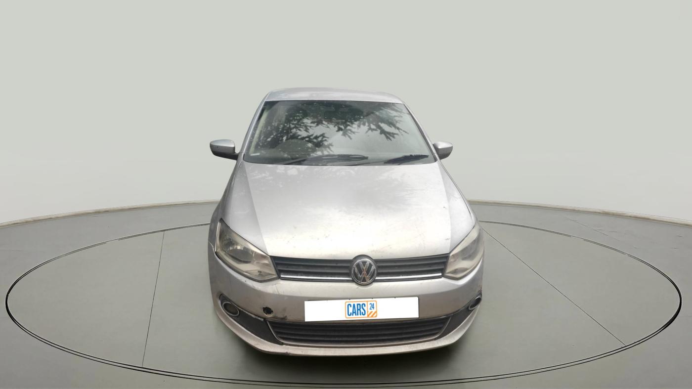 2011 Volkswagen Vento HIGHLINE 1.6 MPI, Petrol, Manual, 1,70,536 km, exterior