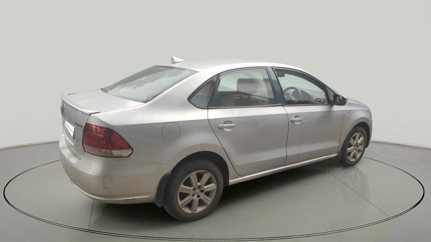 2011 Volkswagen Vento HIGHLINE 1.6 MPI, Petrol, Manual, 1,70,536 km, exterior