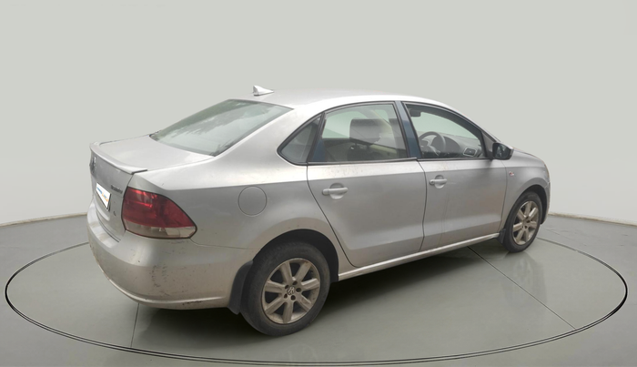 2011 Volkswagen Vento HIGHLINE 1.6 MPI, Petrol, Manual, 1,70,536 km, exterior