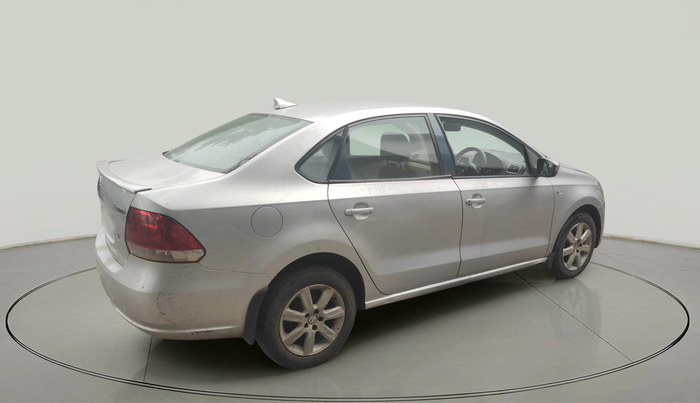 2011 Volkswagen Vento HIGHLINE 1.6 MPI, Petrol, Manual, 1,70,536 km, exterior