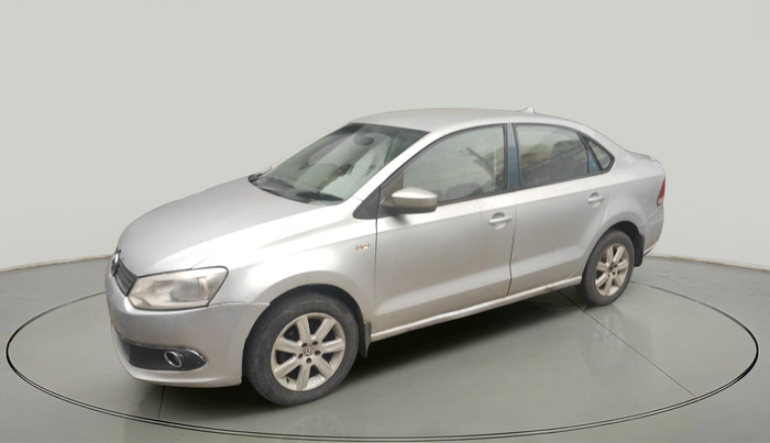 2011 Volkswagen Vento HIGHLINE 1.6 MPI, Petrol, Manual, 1,70,536 km, exterior