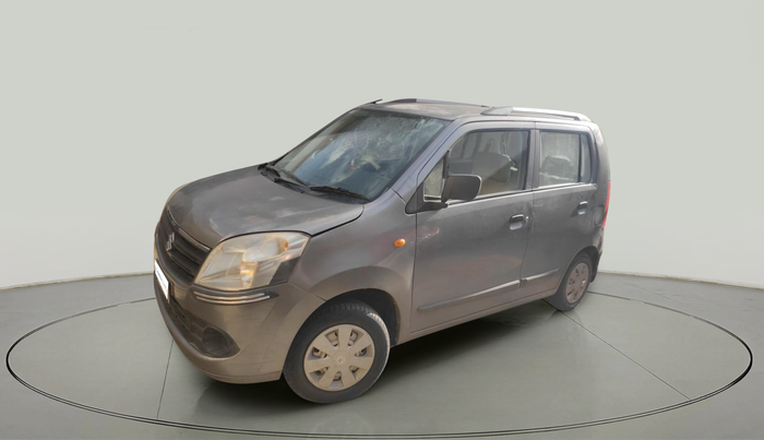 2011 Maruti Wagon R 1.0 LXI, Petrol, Manual, 1,11,232 km, exterior