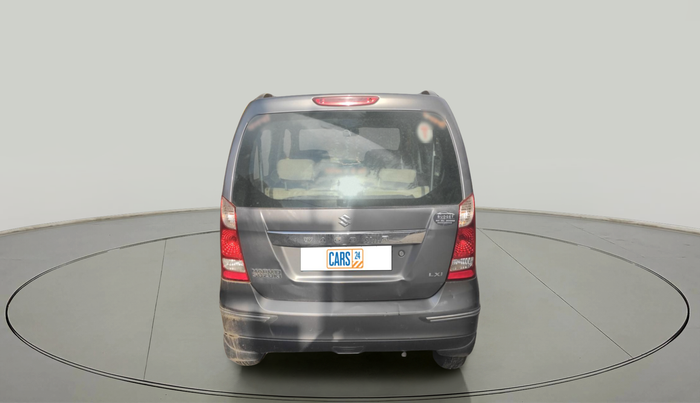 2011 Maruti Wagon R 1.0 LXI, Petrol, Manual, 1,11,232 km, exterior