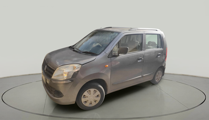 2011 Maruti Wagon R 1.0 LXI, Petrol, Manual, 1,11,232 km, exterior