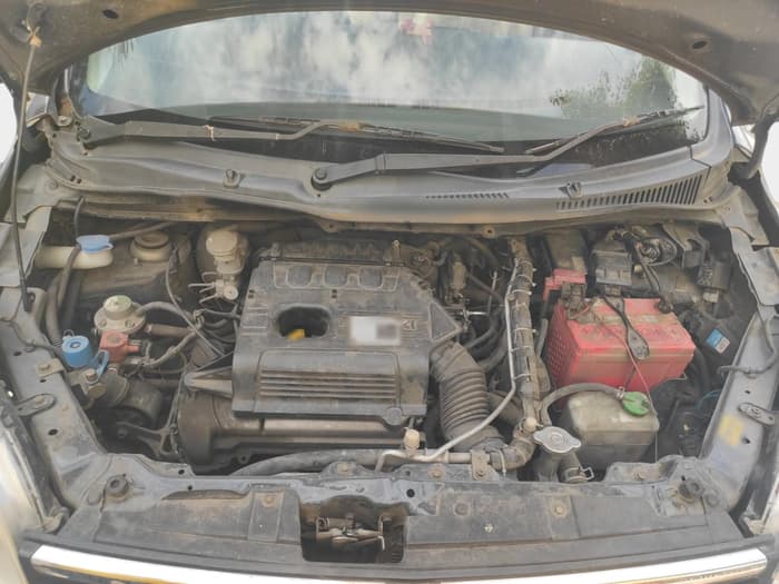 2011 Maruti Wagon R 1.0 LXI, Petrol, Manual, 1,11,232 km, exterior