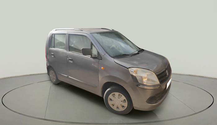 2011 Maruti Wagon R 1.0 LXI, Petrol, Manual, 1,11,232 km, exterior