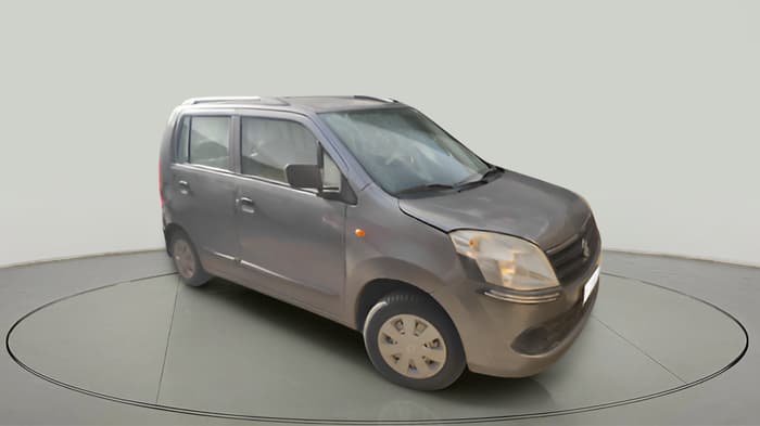 2011 Maruti Wagon R 1.0 LXI, Petrol, Manual, 1,11,232 km, exterior