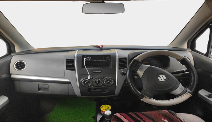 2011 Maruti Wagon R 1.0 LXI, Petrol, Manual, 1,11,232 km, interior