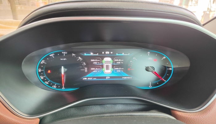 2020 MG HECTOR PLUS SHARP 1.5 PETROL TURBO DCT 6-STR, Petrol, Automatic, 73,618 km, interior