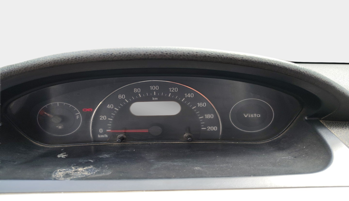 2012 Tata Indica Vista LX TDI, Diesel, Manual, 2,02,500 km, interior