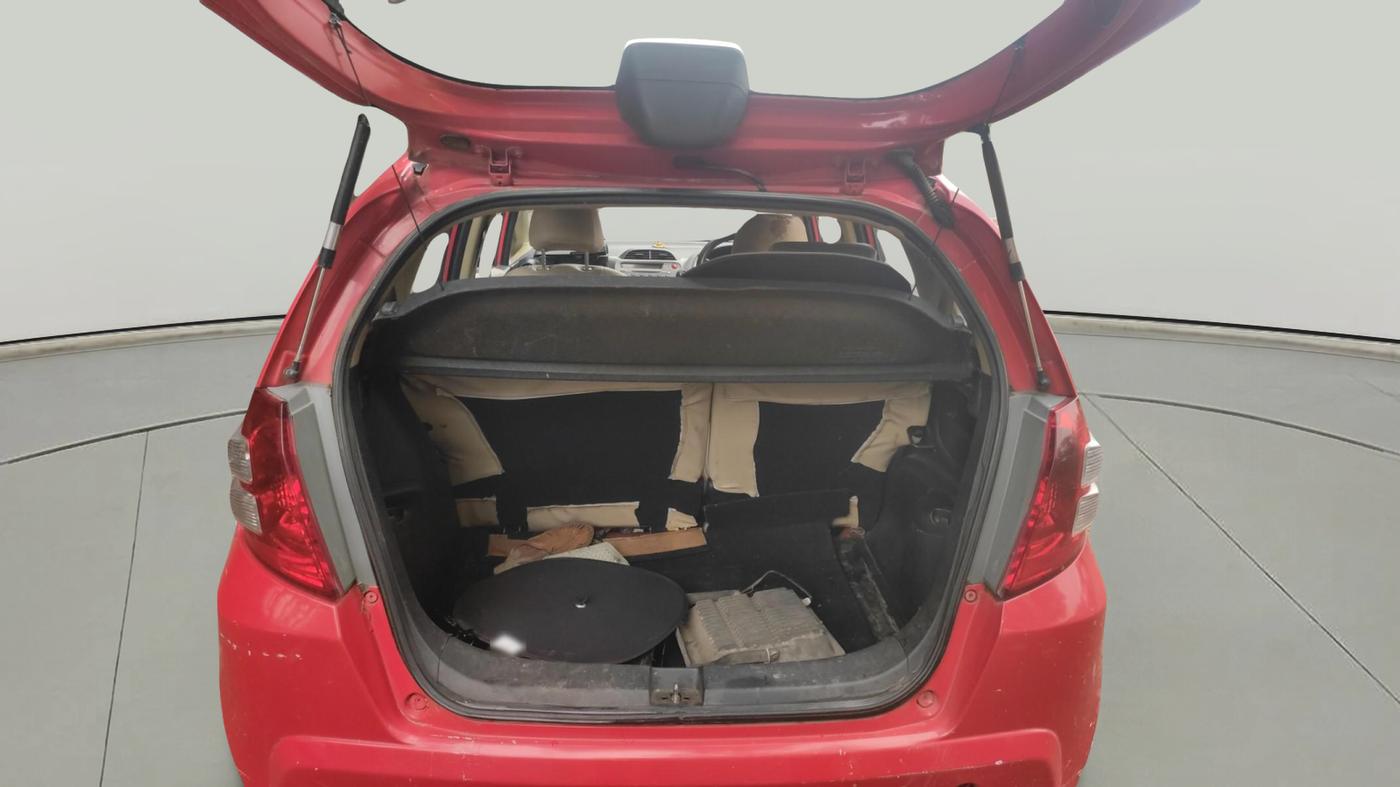 2012 Honda Jazz 1.2 L I-VTEC SELECT, Petrol, Manual, 1,18,147 km, exterior