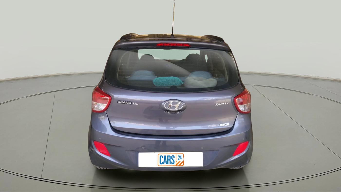 2015 Hyundai Grand i10 SPORTZ 1.2 KAPPA VTVT, Petrol, Manual, 49,151 km, exterior