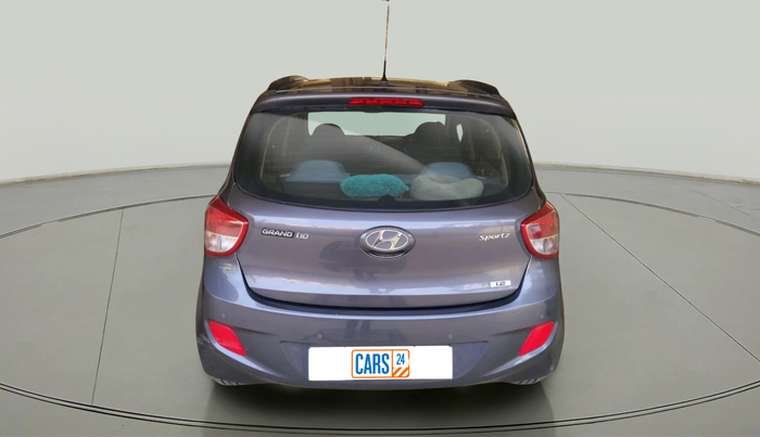 2015 Hyundai Grand i10 SPORTZ 1.2 KAPPA VTVT, Petrol, Manual, 49,151 km, exterior