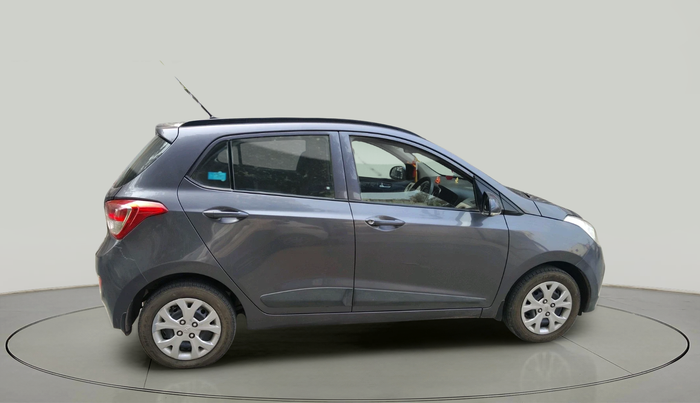 2015 Hyundai Grand i10 SPORTZ 1.2 KAPPA VTVT, Petrol, Manual, 49,151 km, exterior