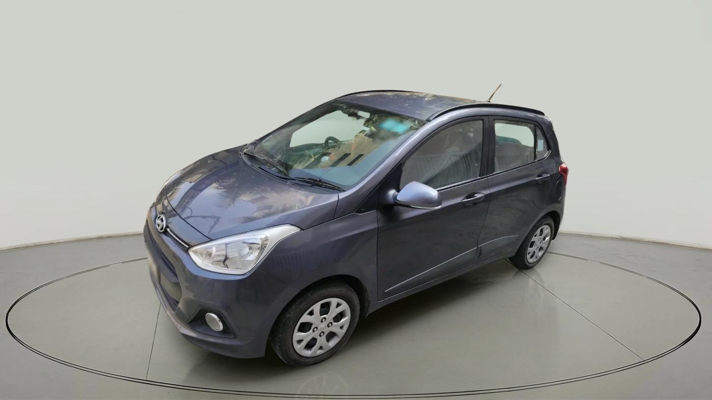 2015 Hyundai Grand i10 SPORTZ 1.2 KAPPA VTVT, Petrol, Manual, 49,151 km, exterior