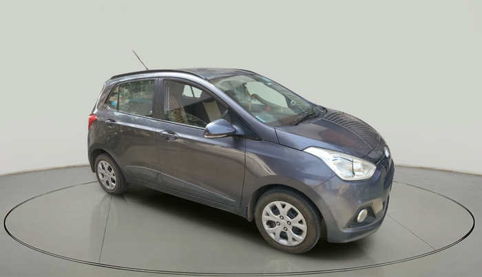 2015 Hyundai Grand i10 SPORTZ 1.2 KAPPA VTVT, Petrol, Manual, 49,151 km, exterior
