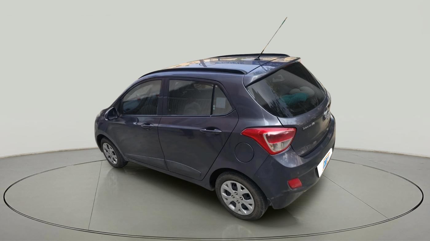 2015 Hyundai Grand i10 SPORTZ 1.2 KAPPA VTVT, Petrol, Manual, 49,151 km, exterior