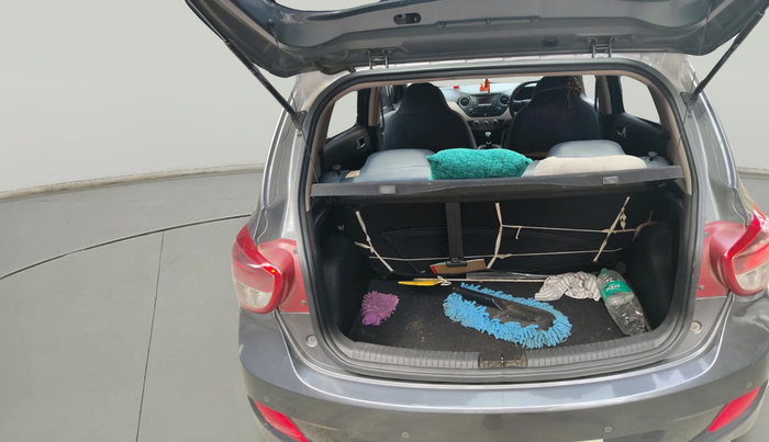 2015 Hyundai Grand i10 SPORTZ 1.2 KAPPA VTVT, Petrol, Manual, 49,151 km, exterior