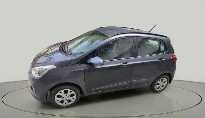 2015 Hyundai Grand i10 SPORTZ 1.2 KAPPA VTVT, Petrol, Manual, 49,151 km, exterior