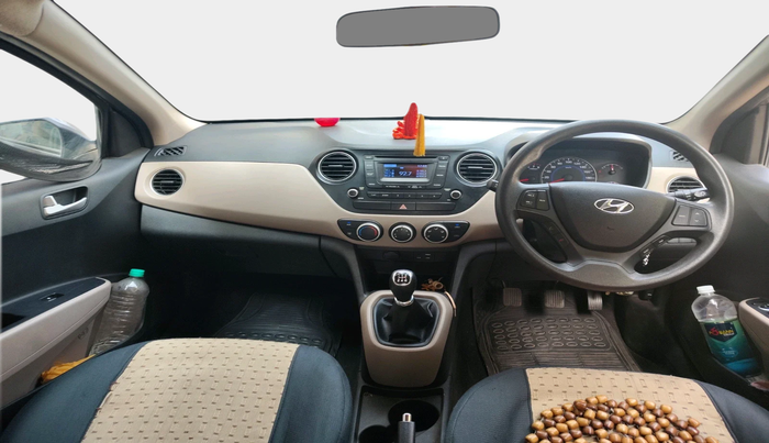 2015 Hyundai Grand i10 SPORTZ 1.2 KAPPA VTVT, Petrol, Manual, 49,151 km, interior