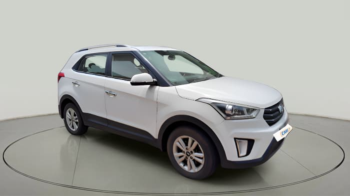 2018 Hyundai Creta SX (O) 1.6 DIESEL, Diesel, Manual, 82,314 km, exterior