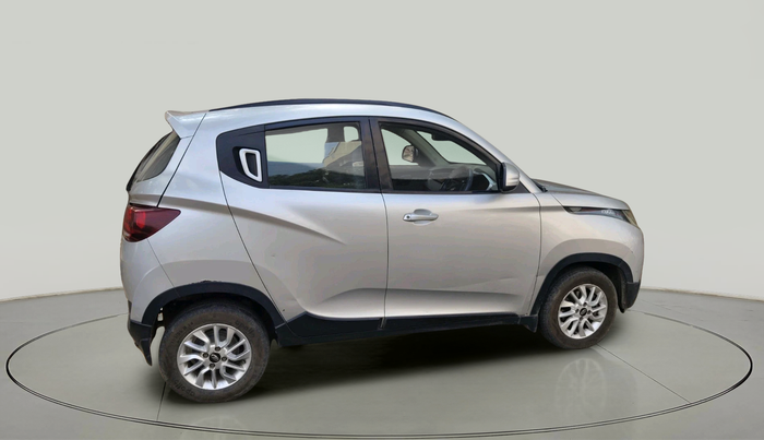 2016 Mahindra Kuv100 K8 6 STR, Petrol, Manual, 1,30,546 km, exterior