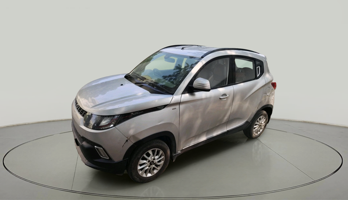 2016 Mahindra Kuv100 K8 6 STR, Petrol, Manual, 1,30,546 km, exterior