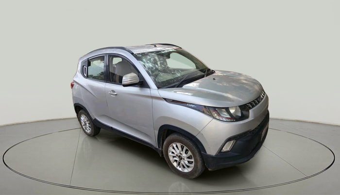 2016 Mahindra Kuv100 K8 6 STR, Petrol, Manual, 1,30,546 km, exterior