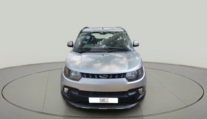 2016 Mahindra Kuv100 K8 6 STR, Petrol, Manual, 1,30,546 km, exterior