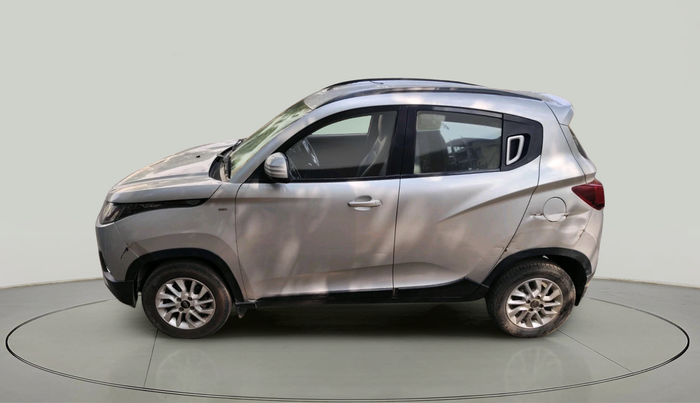 2016 Mahindra Kuv100 K8 6 STR, Petrol, Manual, 1,30,546 km, exterior